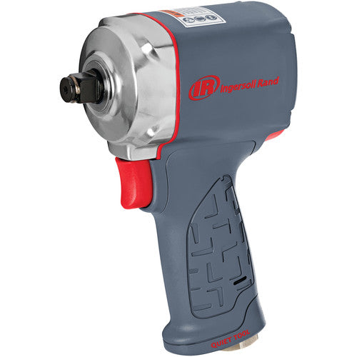 36QMAX 1/2″ Short Drive, Air Impact Wrench, Quiet, Ultra Compact, 640 ft-lbs Nut-busting Torque, Maintenance Duty, Pistol Grip, Standard Anvil