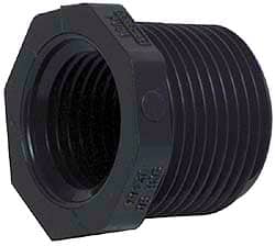 Value Collection - 4 x 3" CPVC Plastic Pipe Bushing - Exact Industrial Supply