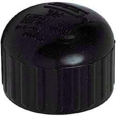 Value Collection - 2-1/2" CPVC Plastic Pipe End Cap - Schedule 80, FIPT End Connections - Exact Industrial Supply
