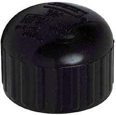 Value Collection - 4" CPVC Plastic Pipe End Cap - Schedule 80, FIPT End Connections - Exact Industrial Supply