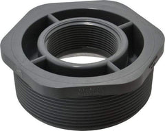 Value Collection - 4 x 2" CPVC Plastic Pipe Bushing - Schedule 80, MIPT x FIPT End Connections - Exact Industrial Supply