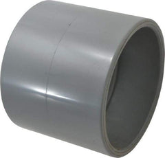 Value Collection - 6" CPVC Plastic Pipe Coupling - Schedule 80, Slip x Slip End Connections - Exact Industrial Supply