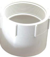 B&K Mueller - 3", PVC Drain, Waste & Vent Pipe Female Adapter - Hub x FIPT - Exact Industrial Supply