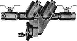 Conbraco - 1/2 Thread, Stainless Steel Reduced Pressure Backflow Preventer Valve - Exact Industrial Supply