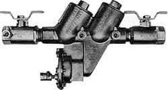 Conbraco - 1/2 Thread, Stainless Steel Reduced Pressure Backflow Preventer Valve - Exact Industrial Supply