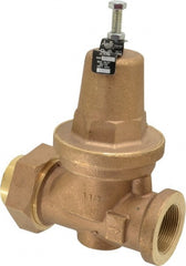 Conbraco - Pressure Reducing Valves Maximum Pressure (psi): 300 Thread Size: 1-1/2 - Exact Industrial Supply