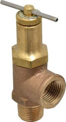 Conbraco - Bypass Relief Valve - 250 Max psi, Bronze - Exact Industrial Supply