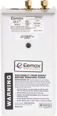 Eemax - 120 Volt Electric Water Heater - 3.5 KW, 29 Amp, 10 Wire Gauge - Exact Industrial Supply