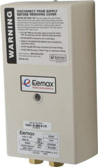 Eemax - 240 Volt Electric Water Heater - 5.5 KW, 23 Amp, 10 Wire Gauge - Exact Industrial Supply