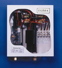 Eemax - 240 Volt Electric Water Heater - 19 KW, 80 (2 x 40) Amp, 8 Wire Gauge - Exact Industrial Supply