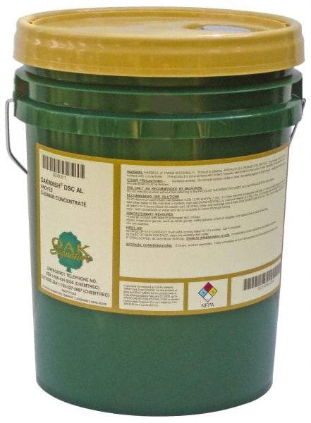 Oak Signature - 55 Gal Drum Parts Washer Fluid - Water-Based - Exact Industrial Supply