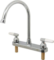 Value Collection - Kitchen & Bar Faucets Type: Kitchen Style: With Spray - Exact Industrial Supply