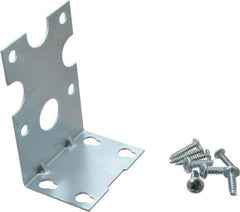 Pentair - Zinc Plated Steel, Cartridge Filter Mounting Bracket - For Use with U.S. Filters - 3 4 Inlet Outlet Housings with Bosses Only - Exact Industrial Supply