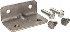 Pentair - Stainless Steel, Cartridge Filter Mounting Bracket - For Use with U.S. Filters - ST-1, ST-2 and ST-3 Stainless Steel Housings - Exact Industrial Supply