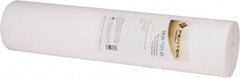 Pentair - 4-1/2" OD, 75/25µ, Polypropylene Dual Gradient Cartridge Filter - 20" Long, Reduces Sediments - Exact Industrial Supply