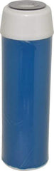 Pentair - 2-7/8" OD, 20µ, Granular Activated Carbon Maximum Absorption Cartridge Filter - 9-3/4" Long, Reduces Tastes, Odors & Sediments - Exact Industrial Supply