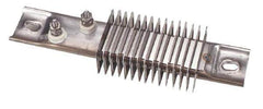 Hotwatt - 120 Volt, 750 Watt, 12" Long Channel Strip Heater - 7-3/4" Fin Length, 37 Watt per Sq In - Exact Industrial Supply