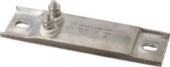 Hotwatt - 120 Volt, 150 Watt, 5-1/2" Long Channel Strip Heater - 1" Hot Length, 50 Watt per Sq In - Exact Industrial Supply