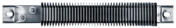 Hotwatt - 120 Volt, 750 Watt, 12" Long Channel Strip Heater - 7-1/4" Hot Length, 37 Watt per Sq In - Exact Industrial Supply