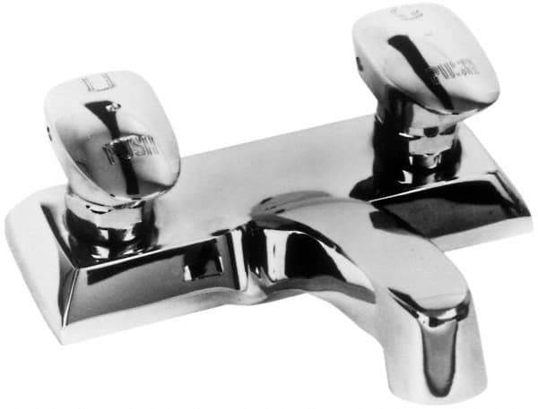 Speakman - Lavatory Faucets Type: Deck Plate Spout Type: Standard - Exact Industrial Supply