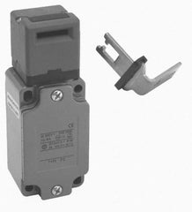 ACI - 10 Amp, 24-300 VDC, 250-600 VAC, 3 Pole Fused Safety Switch - 10 Amp, 24-300 VDC, 250-600 VAC, 2.2 Inch Wide x 1.44 Inch Deep x 5.31 Inch High, Nonmetallic, NO/2NC Contact Configuration - Exact Industrial Supply