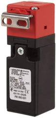 ACI - 10 Amp, 24-300 VDC, 250-600 VAC, 3 Pole Fused Safety Switch - 10 Amp, 24-300 VDC, 250-600 VAC, 1.969 Inch Wide x 1.24 Inch Deep x 3.41 Inch High, Nonmetallic, 3NC Contact Configuration - Exact Industrial Supply