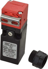 ACI - 10 Amp, 24-300 VDC, 250-600 VAC, 2 Pole Fused Safety Switch - 10 Amp, 24-300 VDC, 250-600 VAC, 1.21 Inch Wide x 1.21 Inch Deep x 3.66 Inch High, Nonmetallic, NO/NC Contact Configuration - Exact Industrial Supply