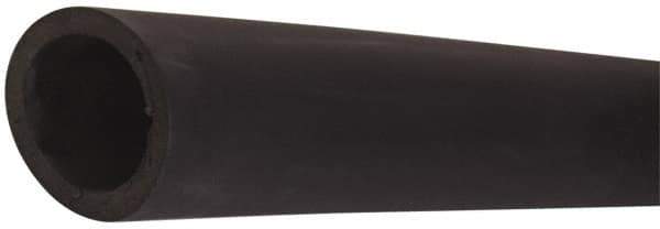 Made in USA - 1/2" Thick x 1-1/4" Pipe x 6' Long, Elastomeric Flexible Pipe Insulation - -40 to 220°F - Exact Industrial Supply