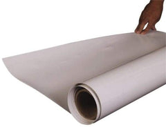 Made in USA - 68' Long PVC Pipe Insulation Jacketing - 35-1/2" Wide x 0.03" Thick - Exact Industrial Supply