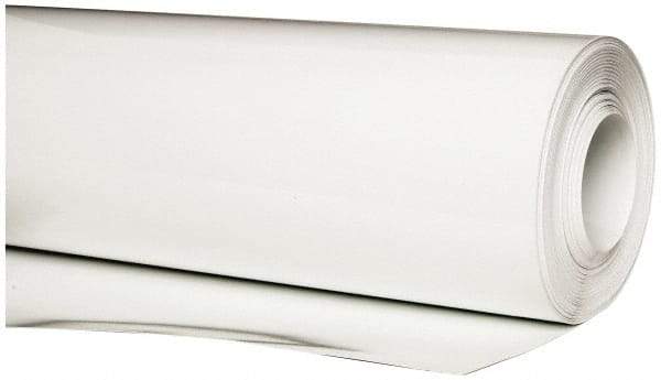 Made in USA - 102' Long PVC Pipe Insulation Jacketing - 35-1/2" Wide x 0.02" Thick - Exact Industrial Supply