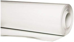 Made in USA - 102' Long PVC Pipe Insulation Jacketing - 35-1/2" Wide x 0.02" Thick - Exact Industrial Supply