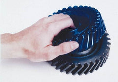 Made in USA - 300°F Operating Temp, Rubber Based Dip Coat Coating - Blue - Exact Industrial Supply