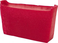 Made in USA - 300°F Operating Temp, Rubber Based Dip Coat Coating - Red - Exact Industrial Supply