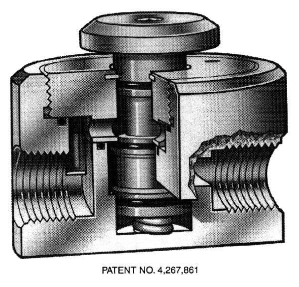 Simtech - 1/4" Pipe, PVC Manually Operated Plumbing Valve - EPDM Seal, FNPT - Exact Industrial Supply