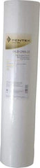 Pentair - 4-1/2" OD, 25/1µ, Polypropylene Dual Gradient Cartridge Filter - 20" Long, Reduces Sediments - Exact Industrial Supply