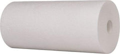 Pentair - 4-1/2" OD, 25/1µ, Polypropylene Dual Gradient Cartridge Filter - 9-3/4" Long, Reduces Sediments - Exact Industrial Supply
