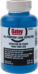 Oatey - 8 Ounce All-Purpose Leak Detector - Bottle with Dauber - Exact Industrial Supply