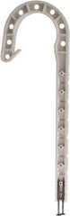 Oatey - 2" Pipe, ABS Drain, Waste & Vent Pipe Hook - 7" Long - Exact Industrial Supply