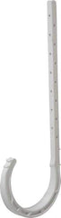 Oatey - 3" Pipe, ABS Drain, Waste & Vent Pipe Hook - 7" Long - Exact Industrial Supply