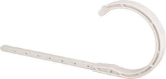 Oatey - 4" Pipe, ABS Drain, Waste & Vent Pipe Hook - 7" Long - Exact Industrial Supply