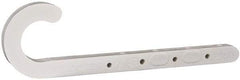Oatey - 3/4" Pipe, ABS CTS Pipe Hook - 4" Long - Exact Industrial Supply