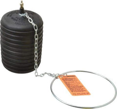 Oatey - 5" Pipe Test Ball Plugs - For Sealing Rounds & Out-Of-Round Pipes - Exact Industrial Supply