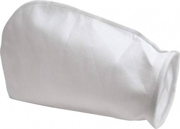 Parker - 5 Micron, Size 1, High Flow Bag Filter - 7 Inch Diameter, 16-1/2 Inch Long - Exact Industrial Supply