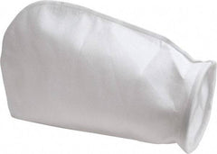 Parker - 5 Micron, Size 1, High Flow Bag Filter - 7 Inch Diameter, 16-1/2 Inch Long - Exact Industrial Supply