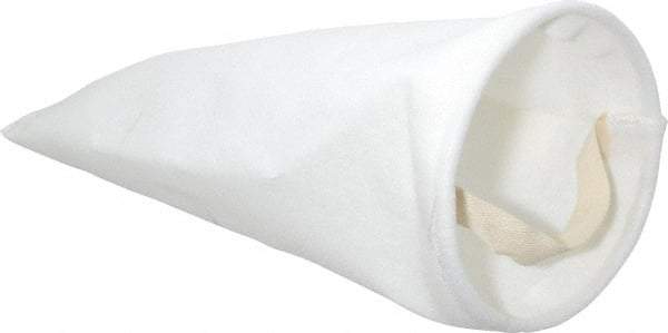 Parker - 100 Micron, Size 1, High Flow Bag Filter - 7 Inch Diameter, 16-1/2 Inch Long - Exact Industrial Supply