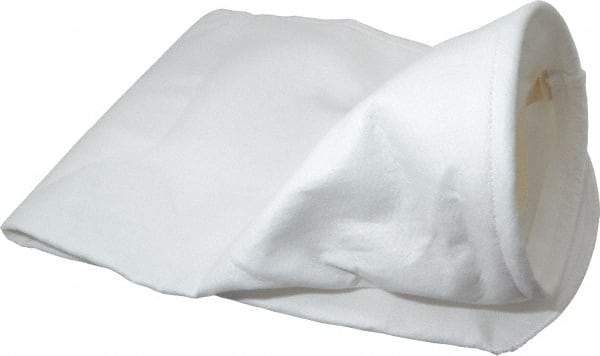 Parker - 5 Micron, Size 2, High Flow Bag Filter - 7 Inch Diameter, 30-1/2 Inch Long - Exact Industrial Supply