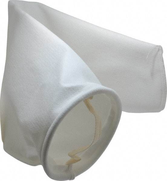 Parker - 25 Micron, Size 2, High Flow Bag Filter - 7 Inch Diameter, 30-1/2 Inch Long - Exact Industrial Supply