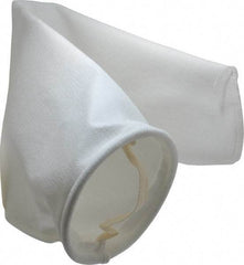 Parker - 25 Micron, Size 2, High Flow Bag Filter - 7 Inch Diameter, 30-1/2 Inch Long - Exact Industrial Supply