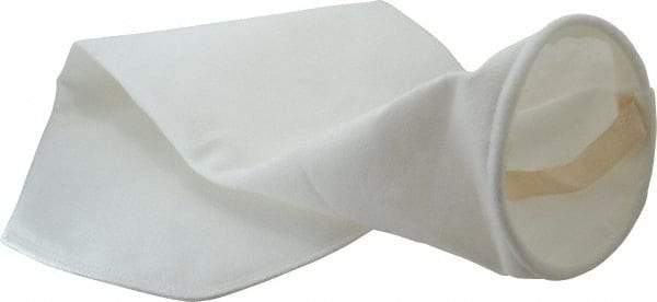 Parker - 75 Micron, Size 2, High Flow Bag Filter - 7 Inch Diameter, 30-1/2 Inch Long - Exact Industrial Supply