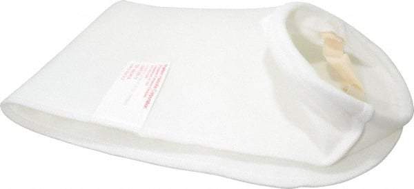 Parker - 100 Micron, Size 2, High Flow Bag Filter - 7 Inch Diameter, 30-1/2 Inch Long - Exact Industrial Supply